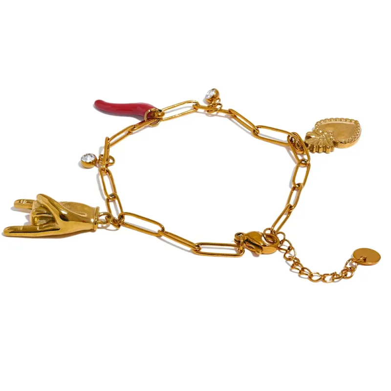 Chili Bracelet sold by PUSCA JEWELS
