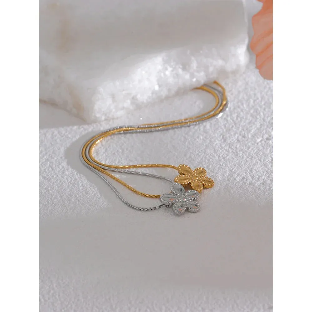 Flower Necklace sold by Pusca product image thumbnail 4