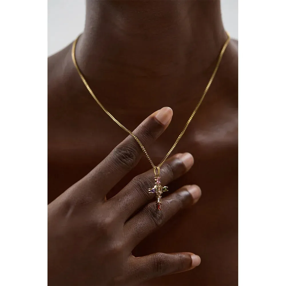 Cross Necklace sold by Pusca product image thumbnail 5