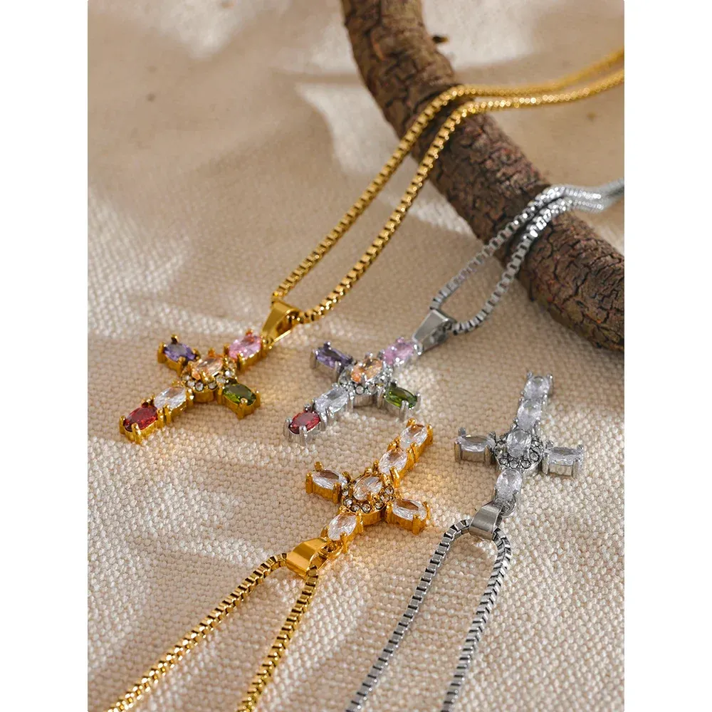 Cross Necklace sold by Pusca product image thumbnail 3