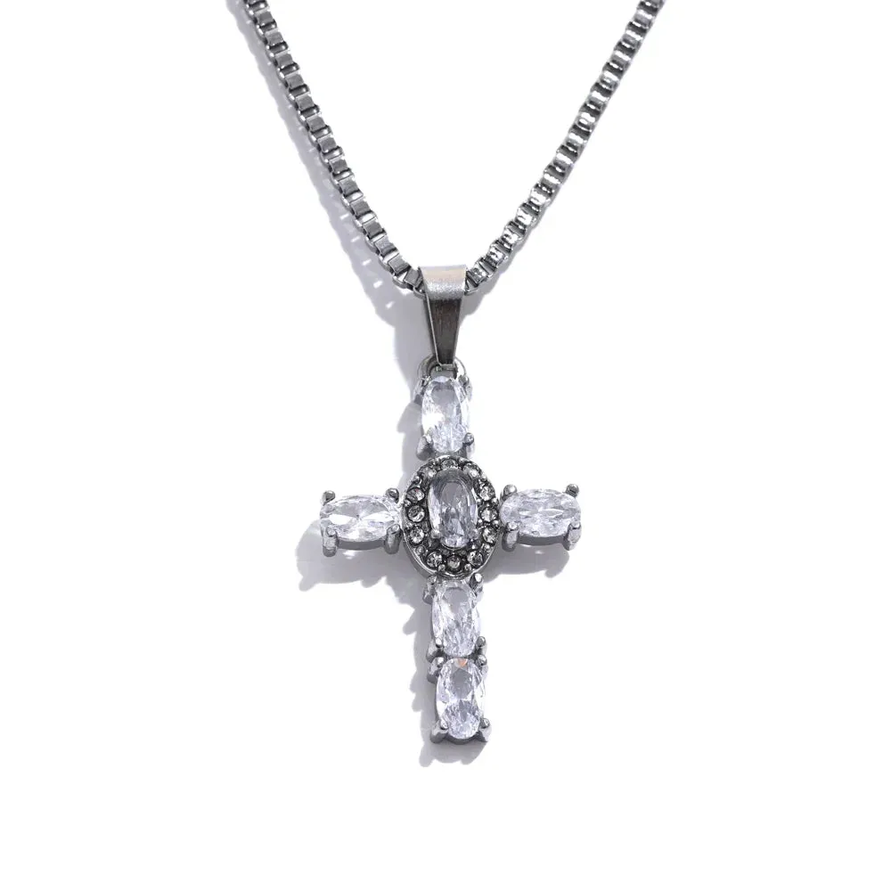 Cross Necklace sold by Pusca