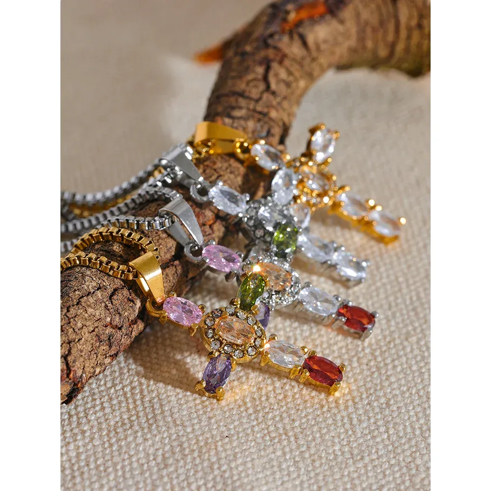 Cross Necklace sold by Pusca product image thumbnail 4
