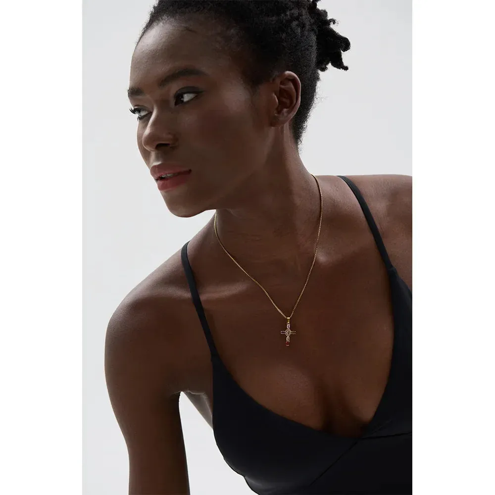 Cross Necklace sold by Pusca product image thumbnail 2