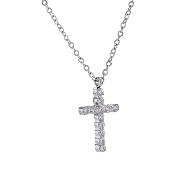 Cross Necklace sold by Pusca