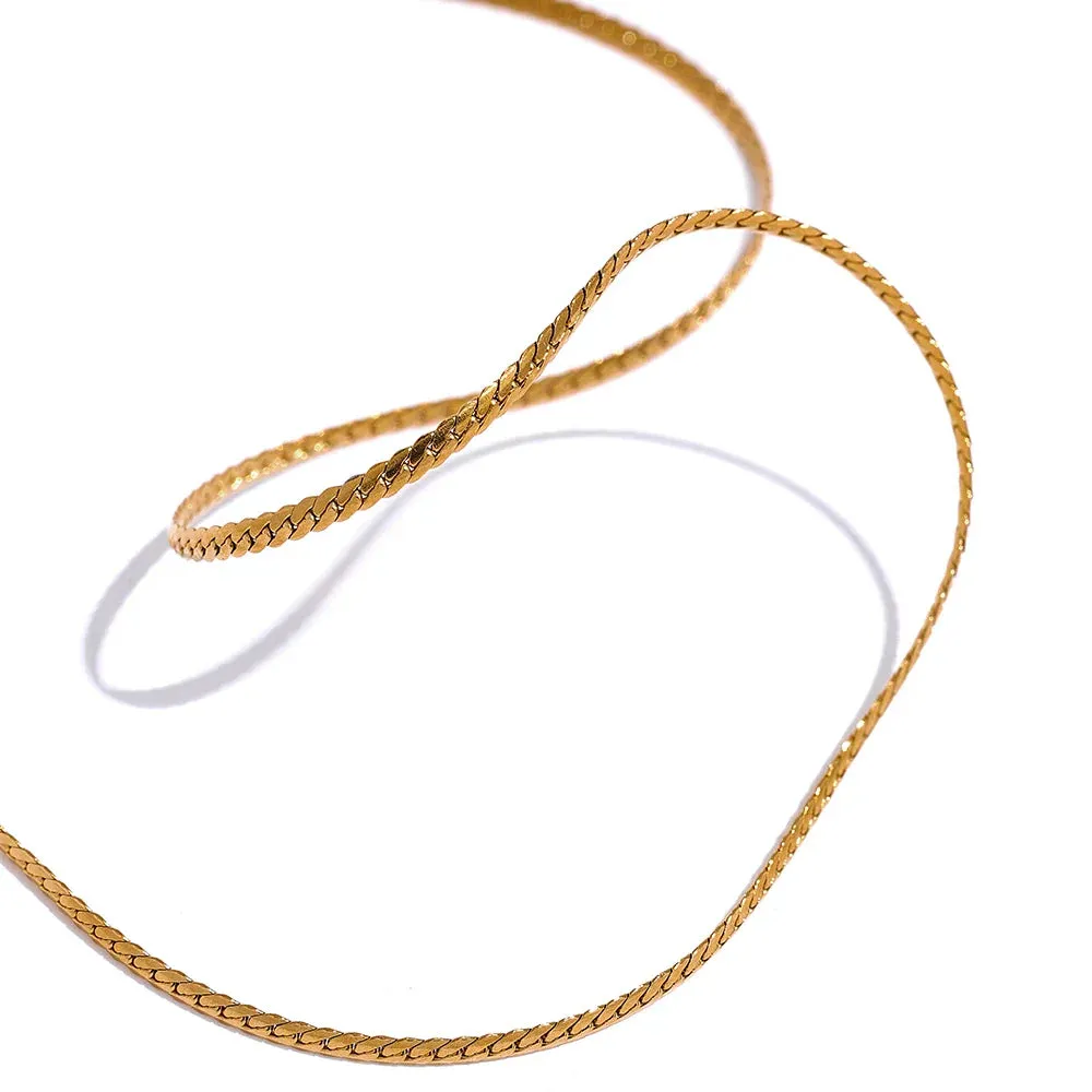 Minimalist Necklace sold by Pusca
