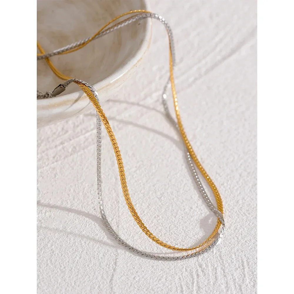 Minimalist Necklace sold by Pusca product image thumbnail 2