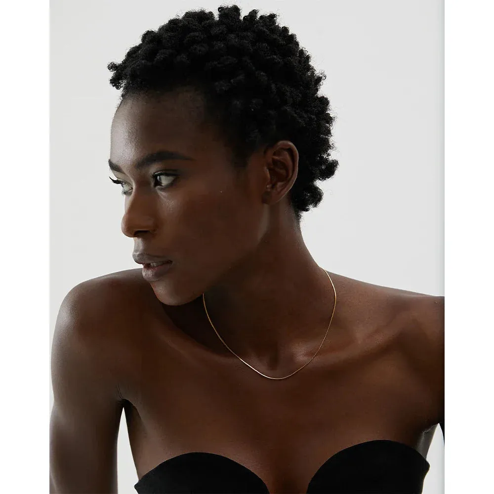 Minimalist Necklace sold by Pusca product image thumbnail 4