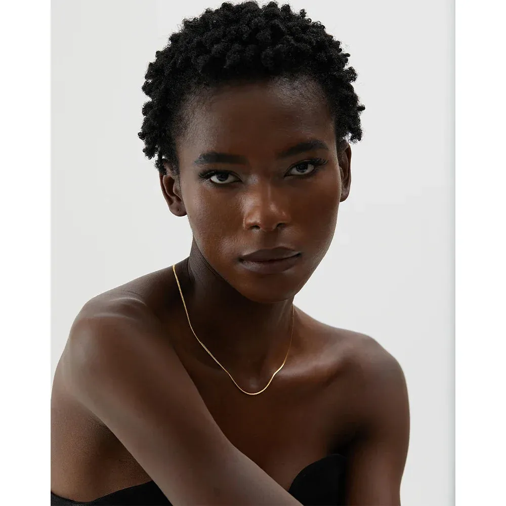 Minimalist Necklace sold by Pusca product image thumbnail 3