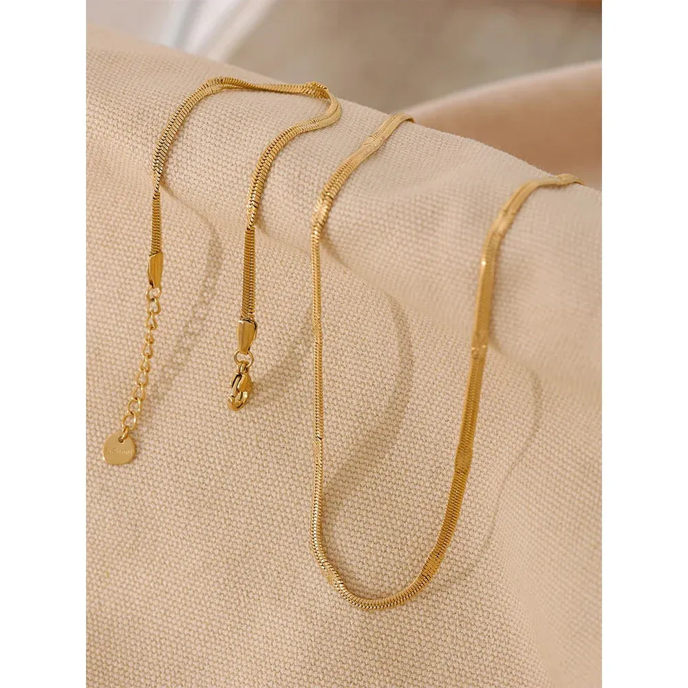 Simple Necklace sold by Pusca product image thumbnail 5