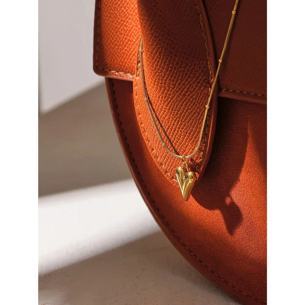 Heart Necklace sold by Pusca product image thumbnail 5