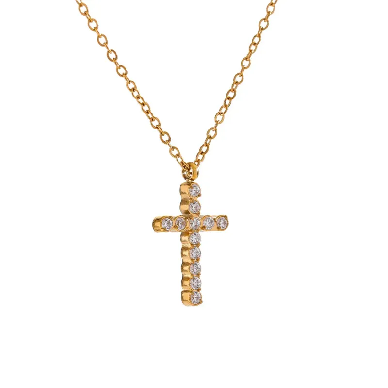 Cross Necklace sold by Pusca