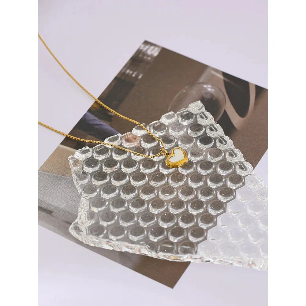 Je t'aime Necklace sold by Pusca product image thumbnail 4