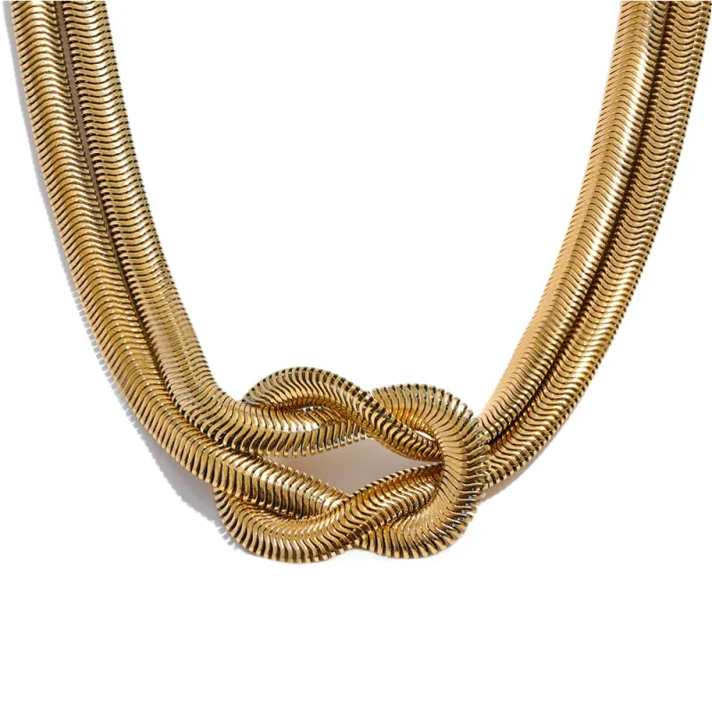 Knot Necklace sold by Pusca