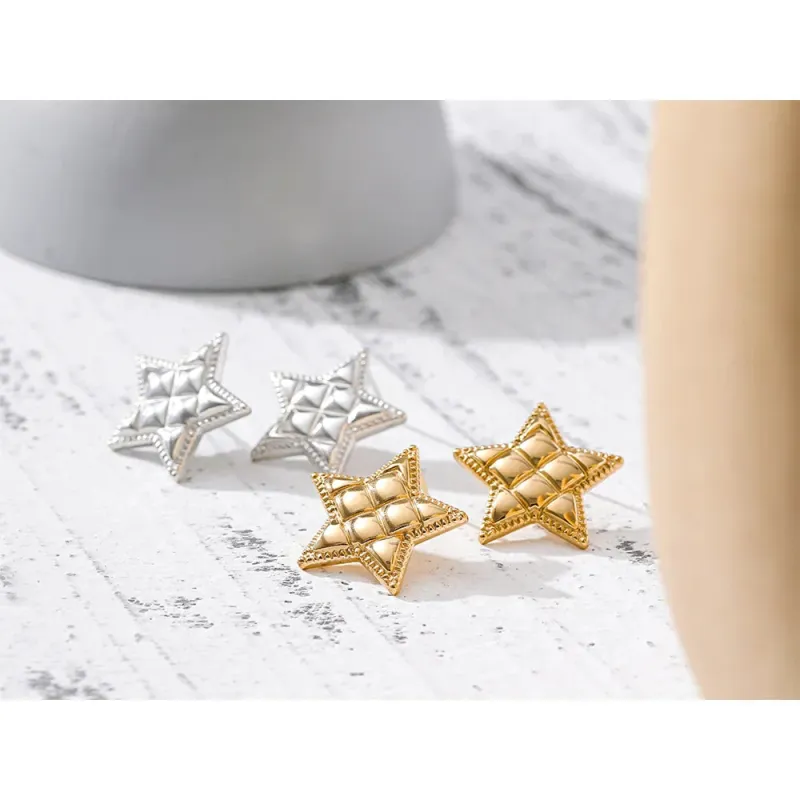 Star Earrings sold by Pusca