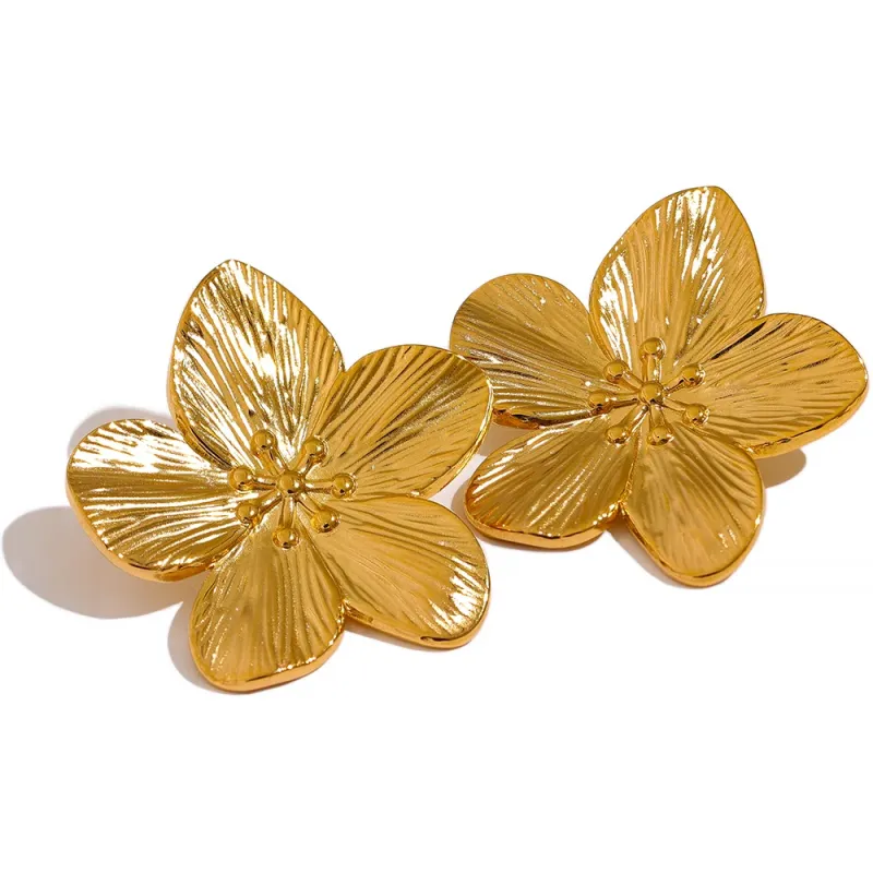 Flower Earrings sold by PUSCA JEWELS