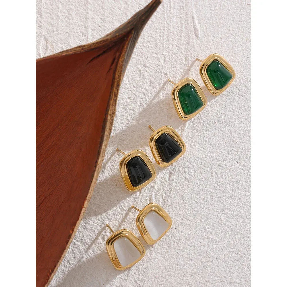 Vintage Earrings sold by Pusca product image thumbnail 5