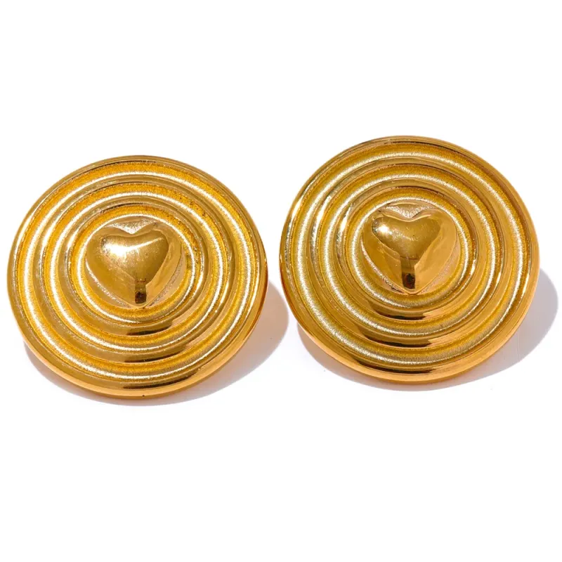 Love maze Earrings sold by Pusca