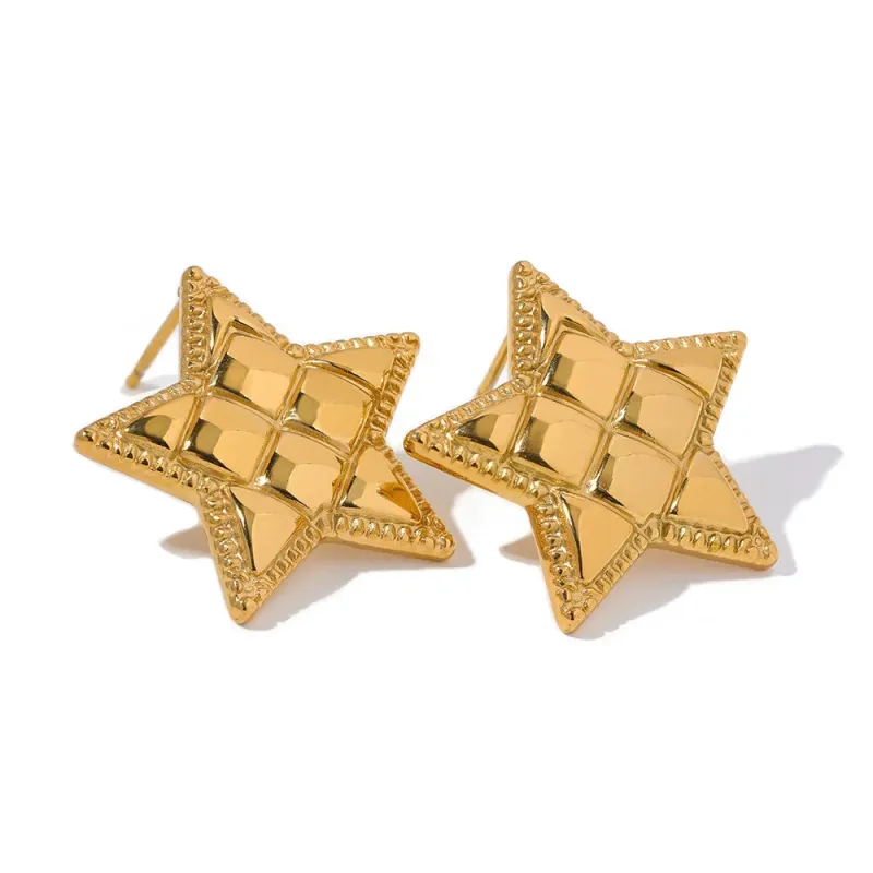 Star Earrings sold by Pusca