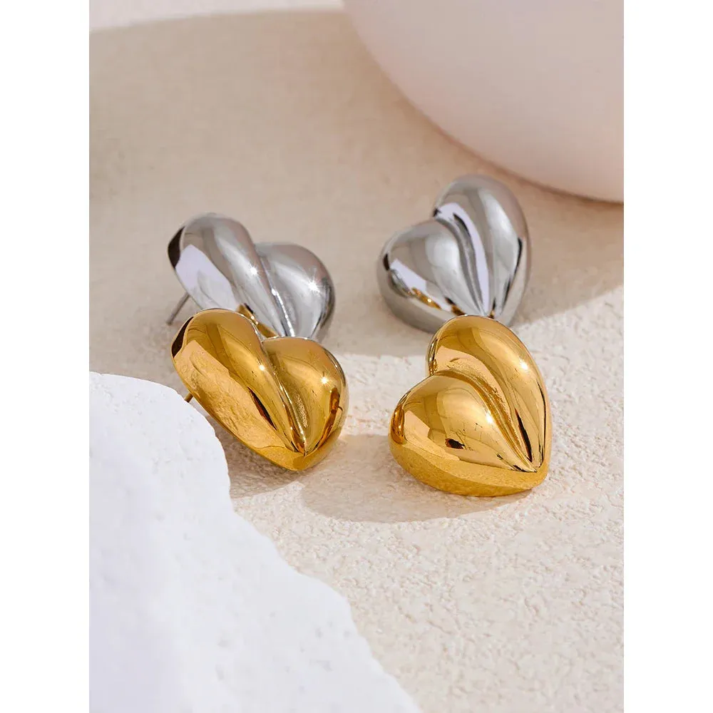Love Earrings sold by Pusca product image thumbnail 2