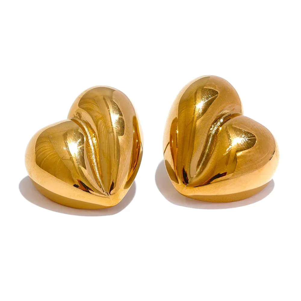 Love Earrings sold by Pusca