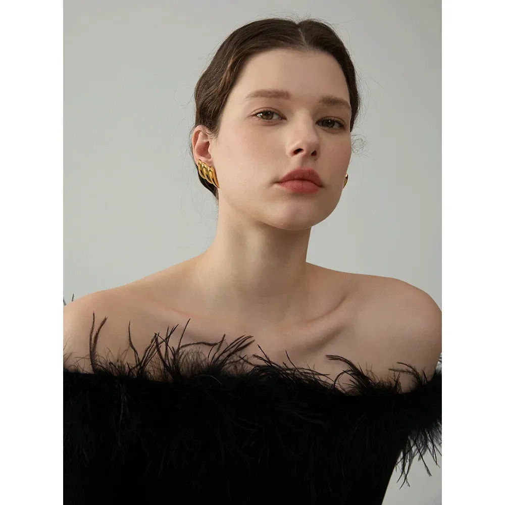 Angel wings Earrings sold by Pusca product image thumbnail 5