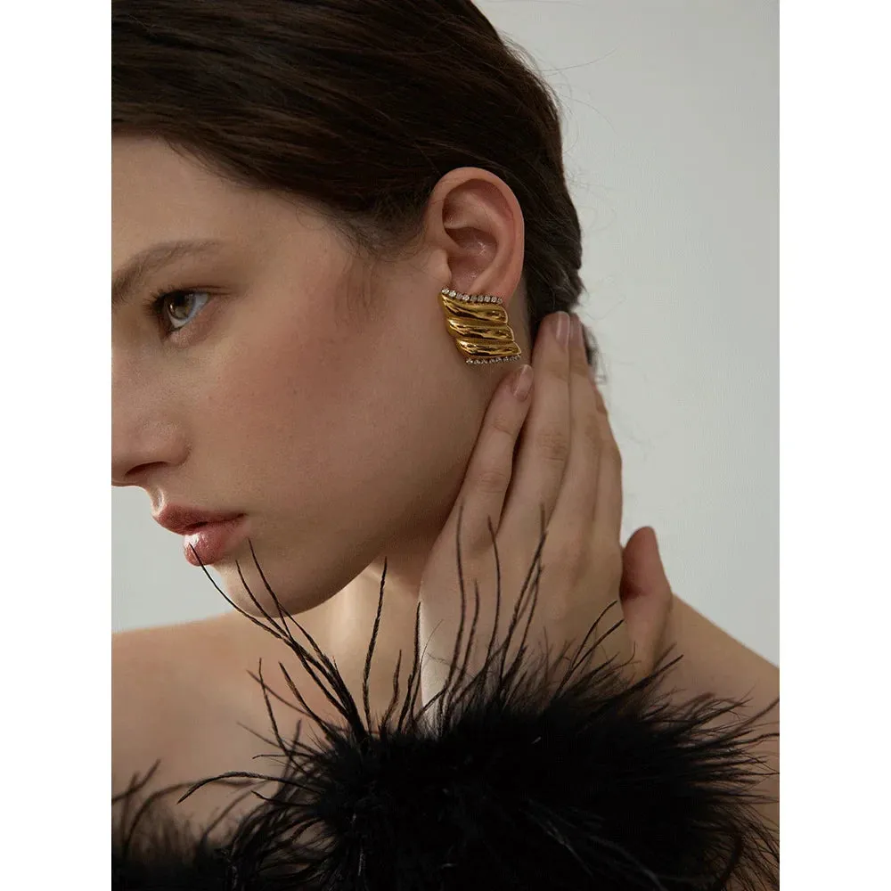 Angel wings Earrings sold by Pusca product image thumbnail 4