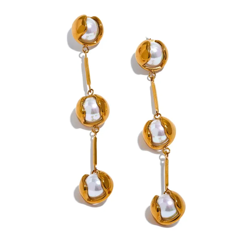 Aura Earrings sold by Pusca