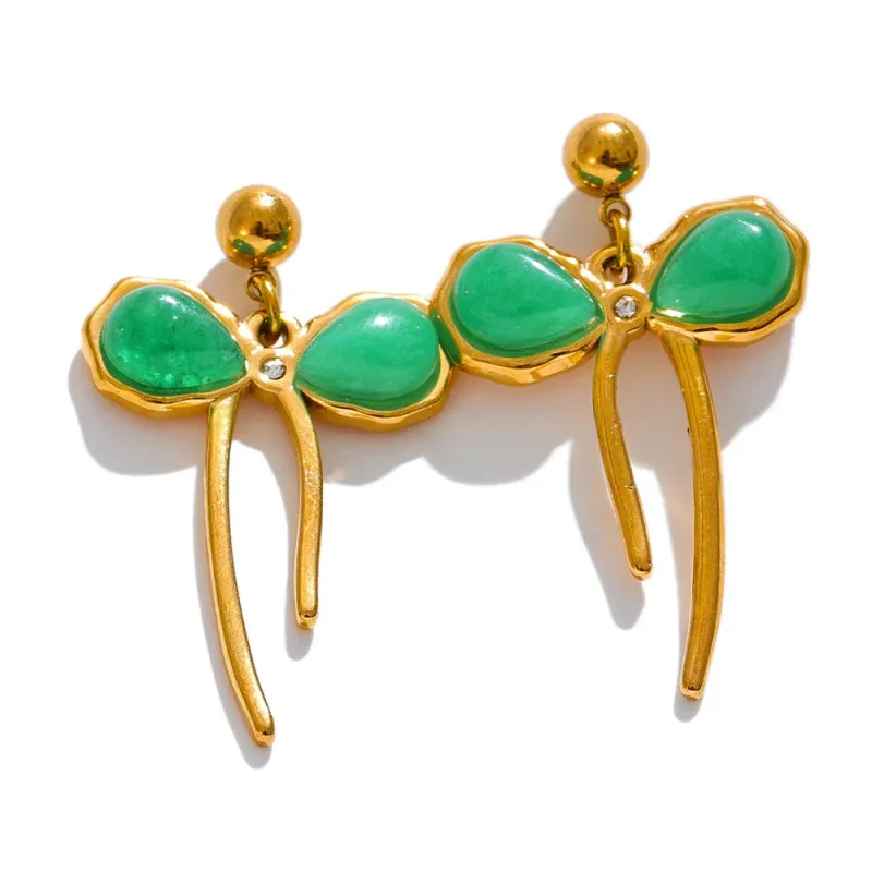 Grento Bow Earrings sold by Pusca