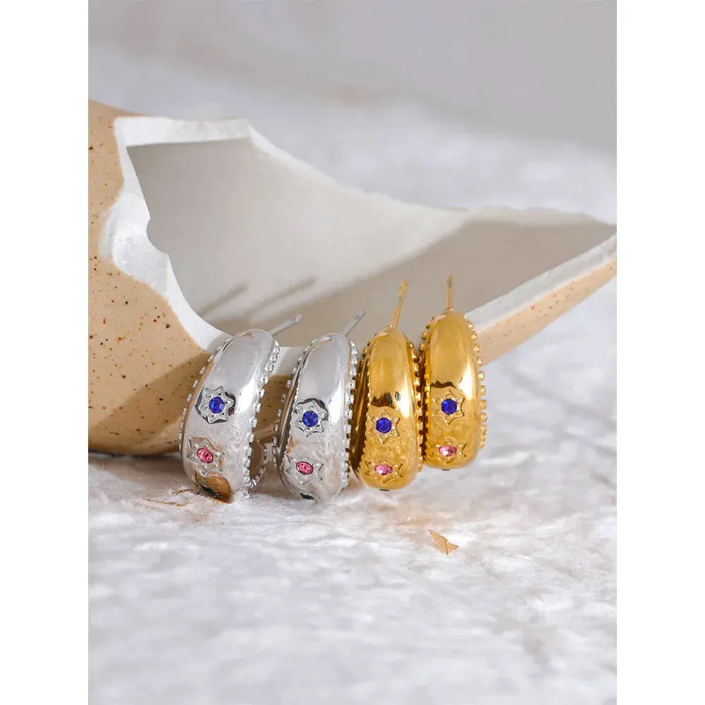 Stary Night Earrings sold by Pusca product image thumbnail 4