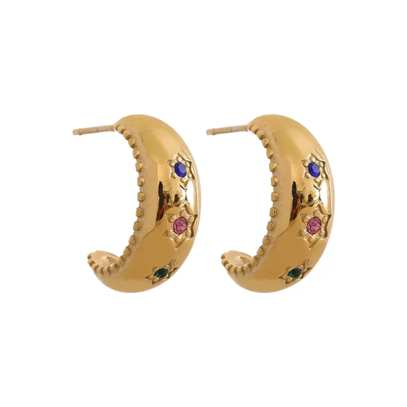 Stary Night Earrings sold by Pusca