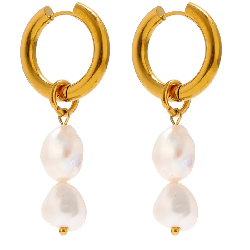 Pearl Earrings sold by PUSCA JEWELS