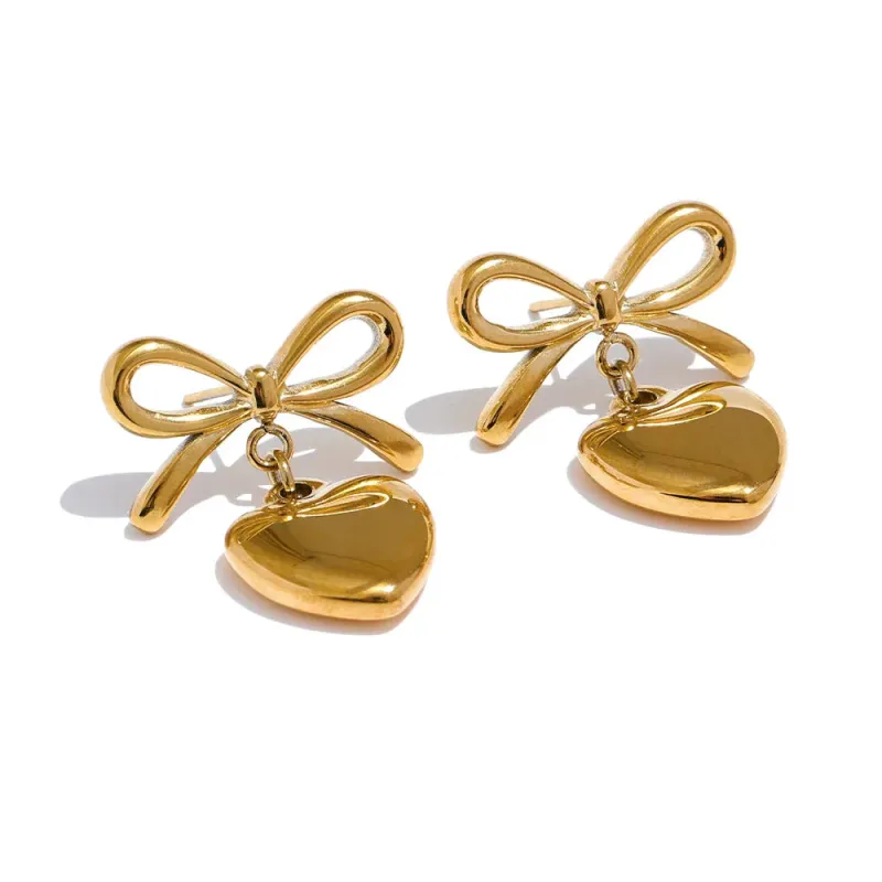 M Just a girl Earrings sold by Pusca