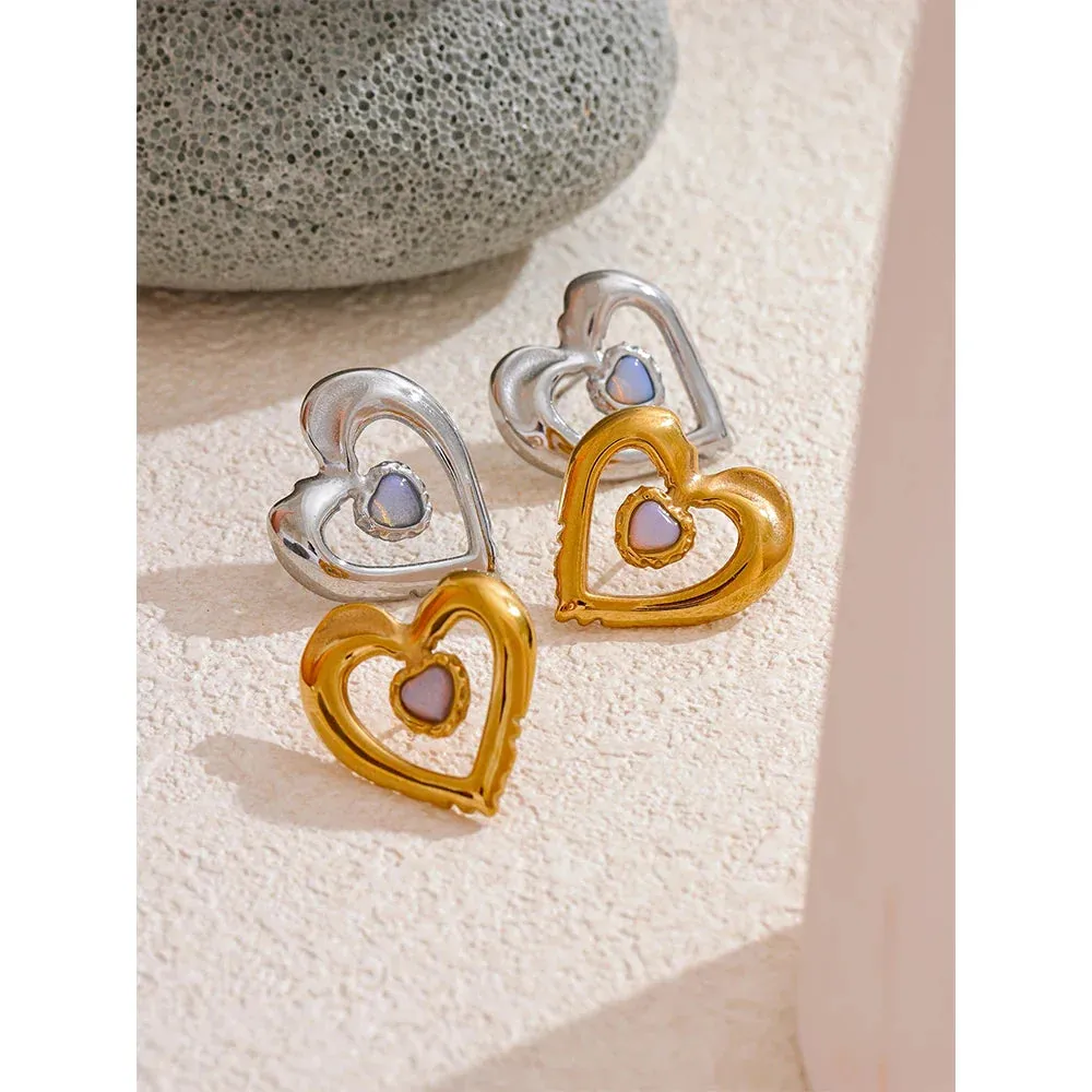Romantic Earrings sold by Pusca product image thumbnail 4
