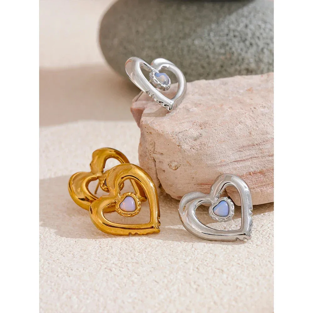 Romantic Earrings sold by Pusca product image thumbnail 3