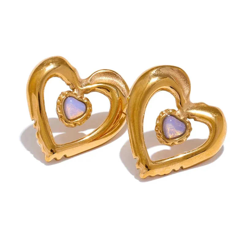 Romantic Earrings sold by Pusca