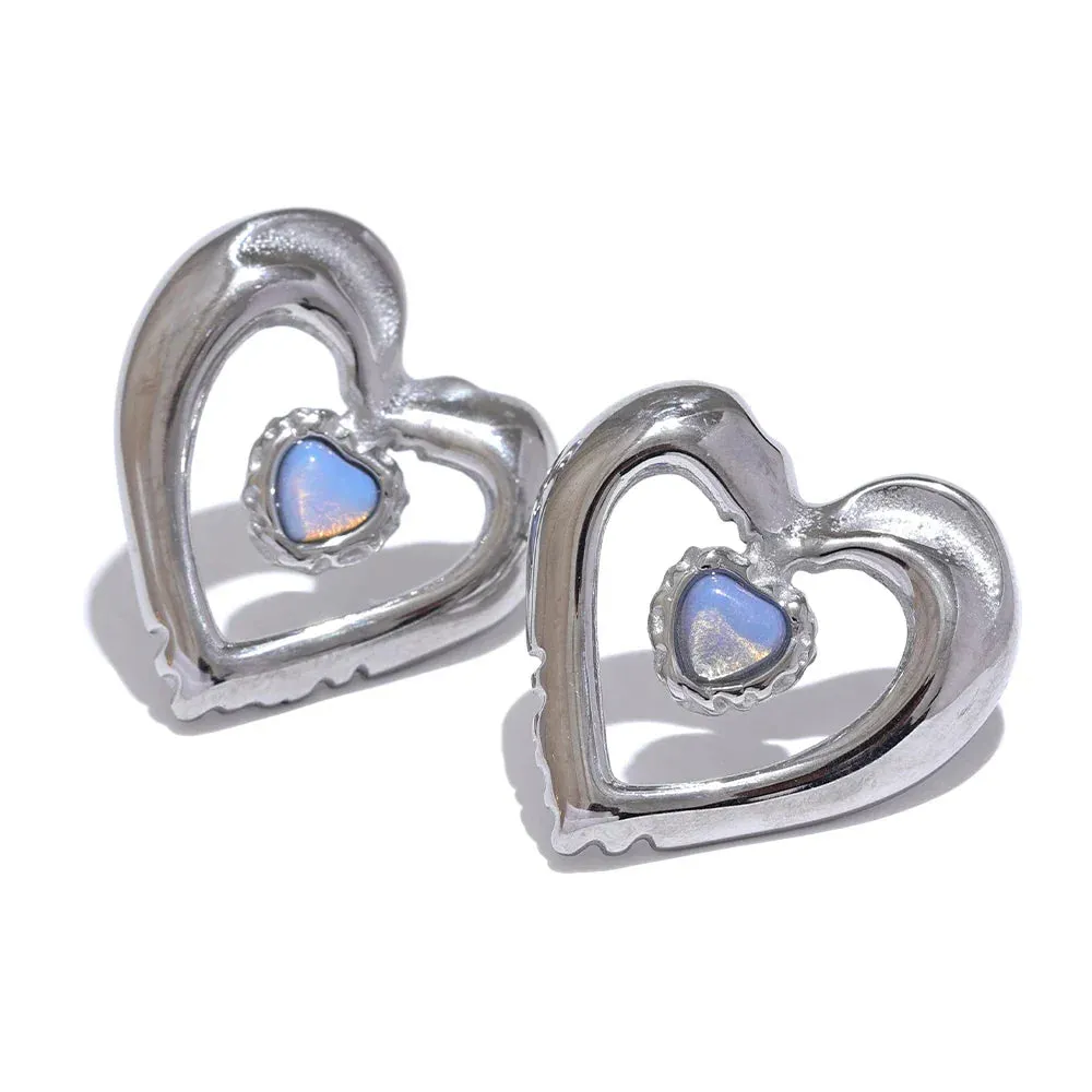 Romantic Earrings sold by Pusca product image thumbnail 5