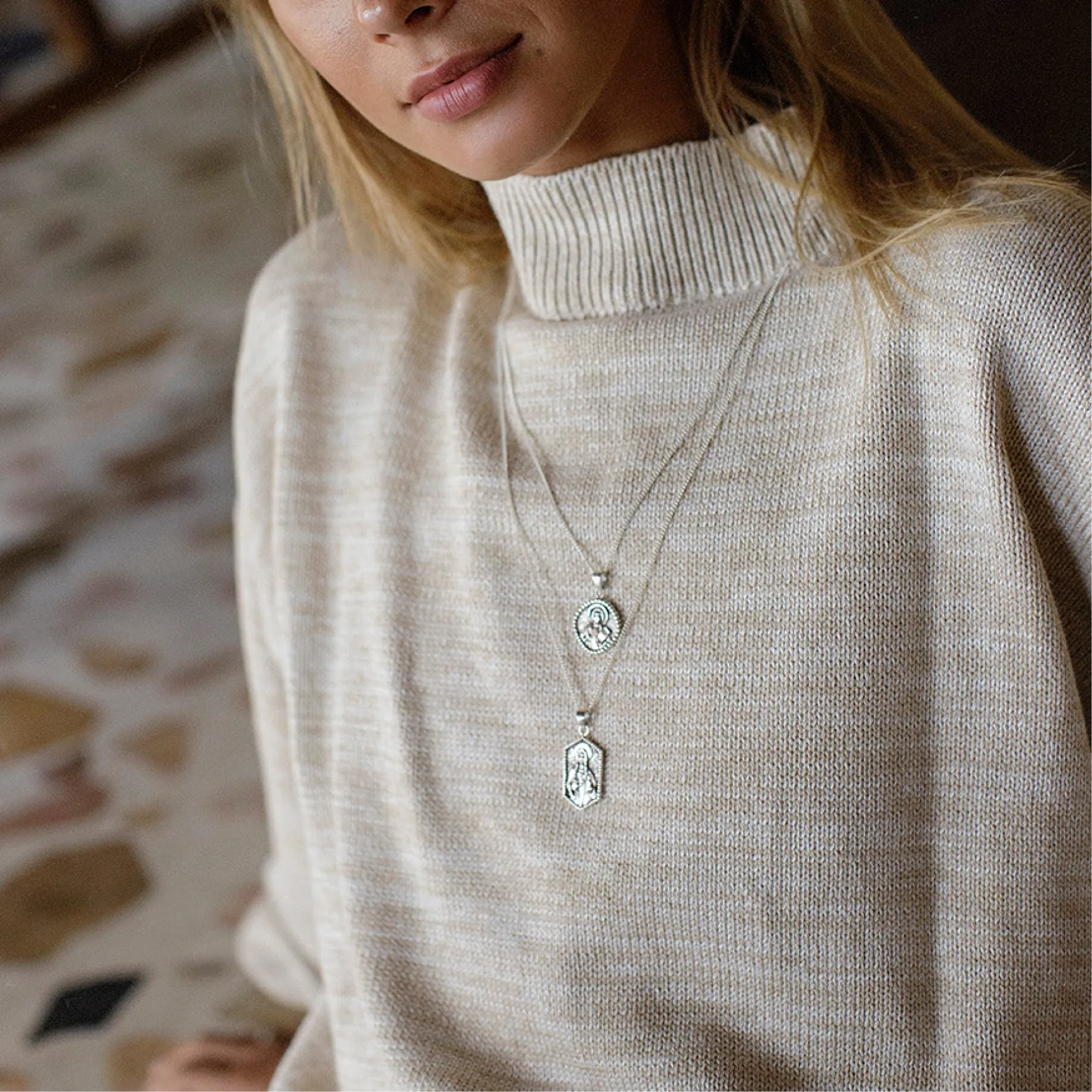 St John - Patron Saint of Love & Friendships - Silver sold by PUSCA JEWELS product image thumbnail 4