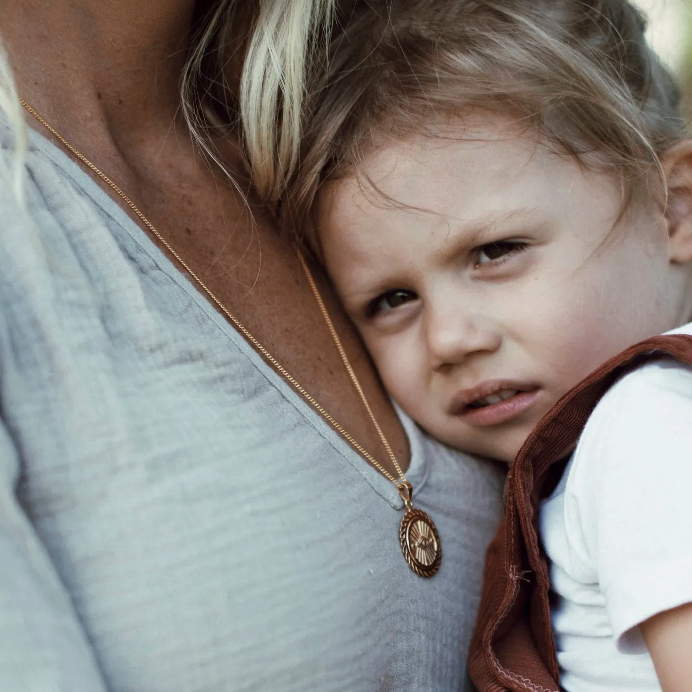 SUZANNE 'PROTECTION' NECKLACE PENDANT - SILVER sold by Pusca product image thumbnail 3