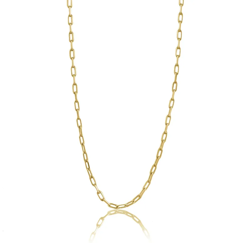 Long Beach Link Chain - Gold sold by Pusca