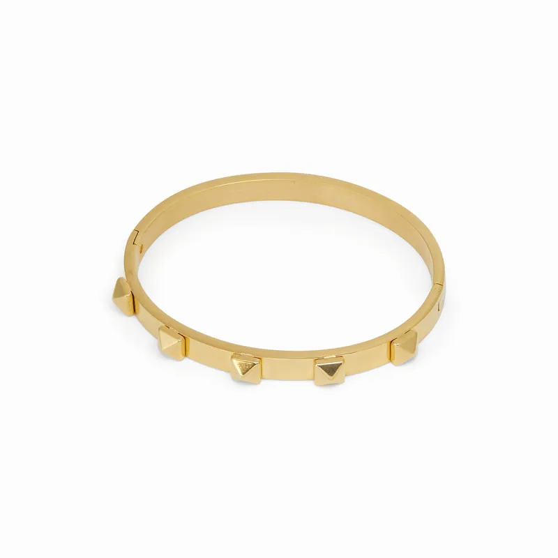 Stud Bracelet - Gold sold by Pusca