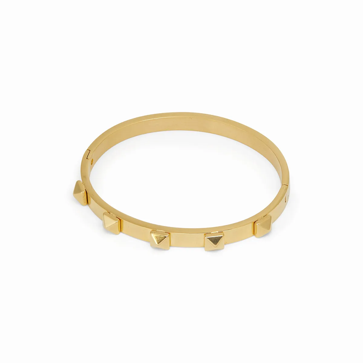 Stud Bracelet - Gold sold by PUSCA JEWELS
