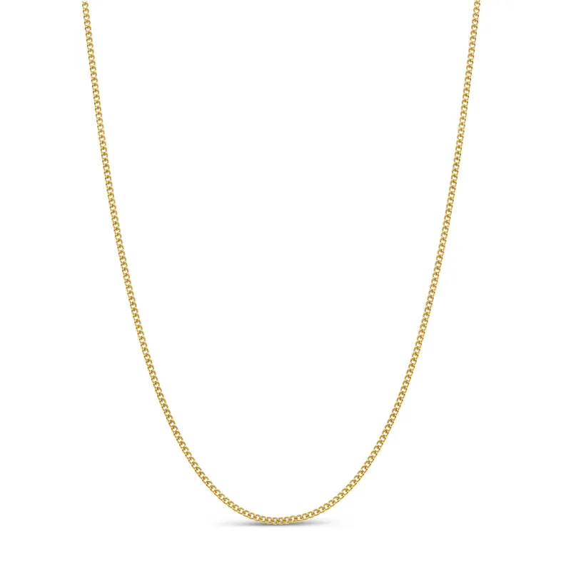 Minimal Chain Necklace - Gold sold by Pusca