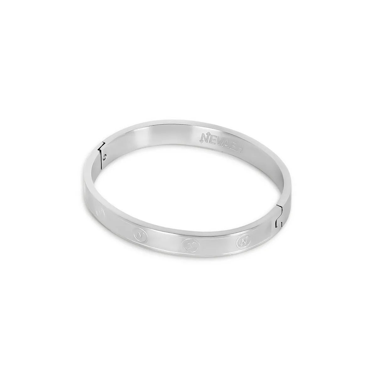 Nevaeh Paradise Bangle - Silver sold by Pusca