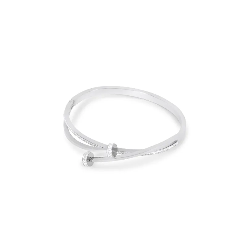 Nail Stone Bracelet - Silver sold by Pusca