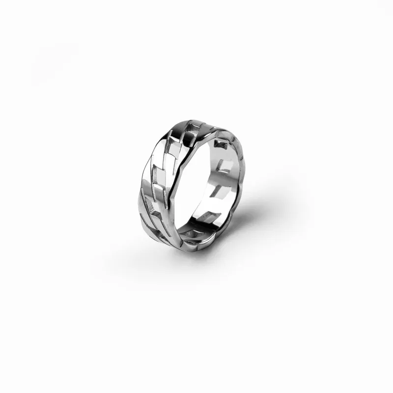 Figaro Ring - Silver sold by Pusca