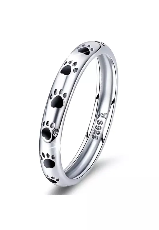 PUSCA Stylish Stackable Cat Ring sold by Pusca