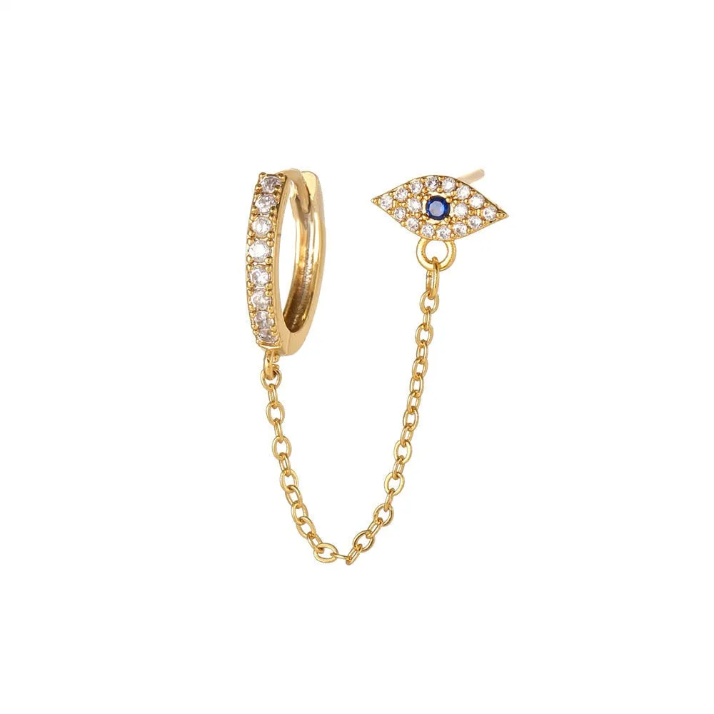 Evangeline Tassel Chain Punk sold by Pusca