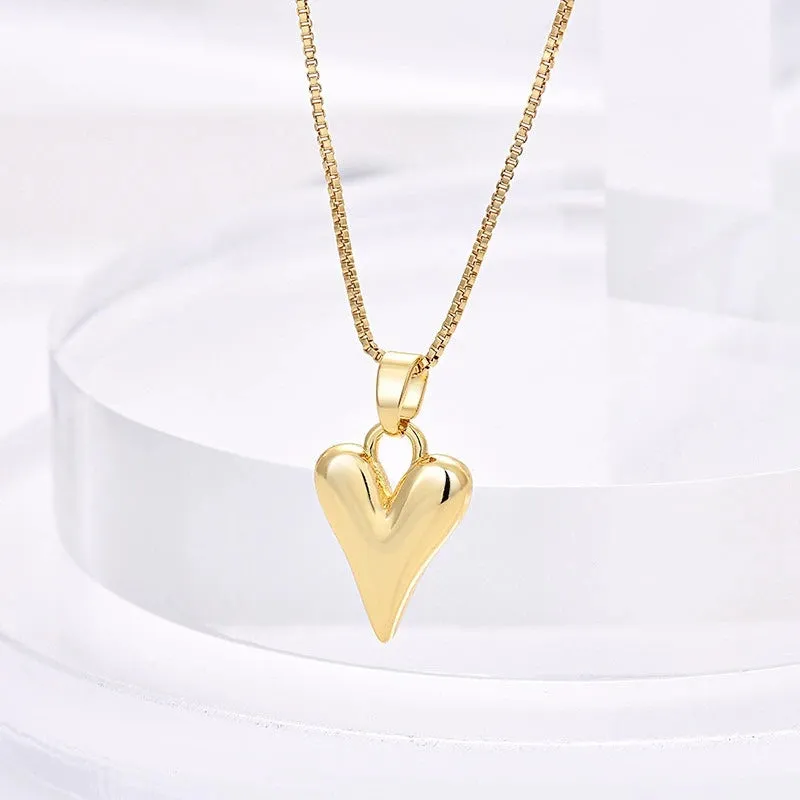 PUSCA COLLANA Heart Necklace sold by PUSCA JEWELS product image thumbnail 3
