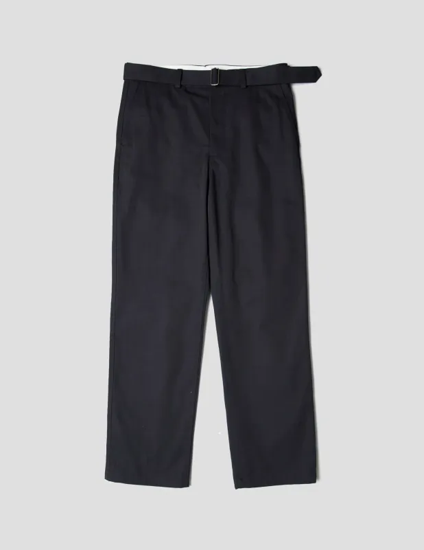 Belted Pant in Indigo sold by Kapatid New York