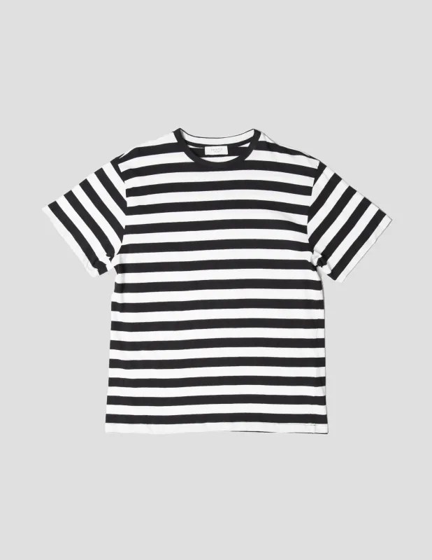 Striped T-Shirt sold by Kapatid New York